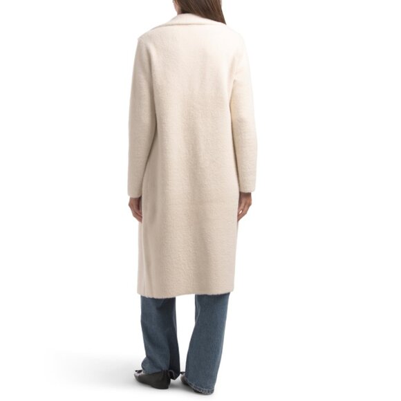 CYRUS Vanilla Long Coat - Picture 2 of 2
